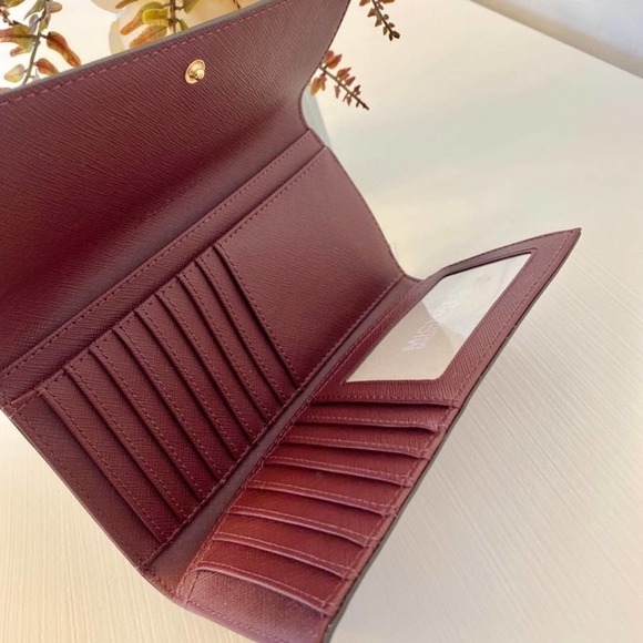 Michael Kors Large trifold leather wallet new - Picture 4 of 4